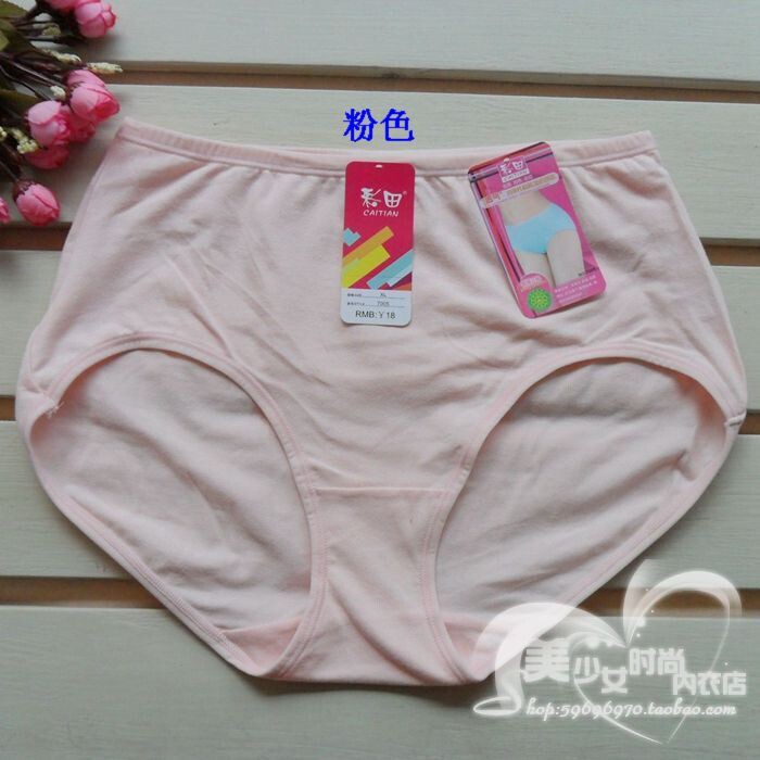 Slip en coton - Ref 642992 Image 12