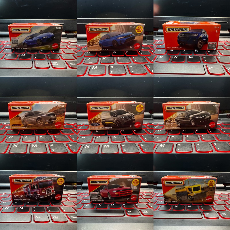 Matchbox City Heroes Series Color Box