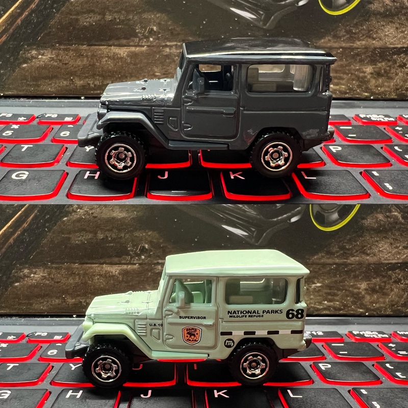 Matchbox Toyota Land Cruiser National Park Green Special Land Cruiser Fj40 Mb01 Matchbox Toyota Land Cruiser National Park Green Special Land Cruiser Fj40 Mb01