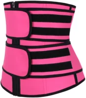 Красный ремень с молнией