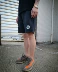 Trunk Spot Murakami Long Summer Men Sun Flower Thêu Cotton Thể thao Quần short đường phố Hip Hop jogger nam Quần short