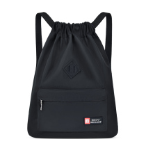 Oxford cloth large capacity drawstring backpack female 2020 new portable travel storage sports bag fitness bag
