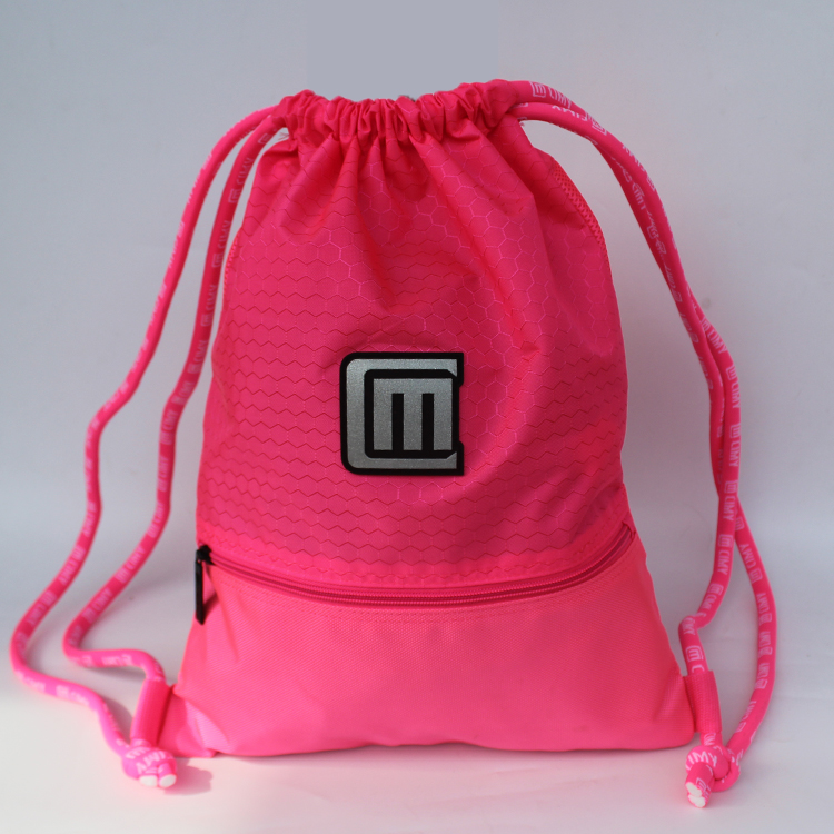 Cimy 茜 Mo nam và nữ túi thể thao túi thể dục DrawString ba lô du lịch nhẹ ba lô học sinh đơn giản balo đẹp nữ