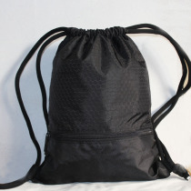 Drawstring backpack Mens and womens outdoor travel waterproof lightweight travel shoulder backpack Sports fitness bag