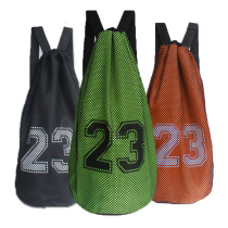 Basketball bag Football bag Drawstring drawstring backpack Basketball bag Large capacity fitness sports bag Travel bag Mens backpack