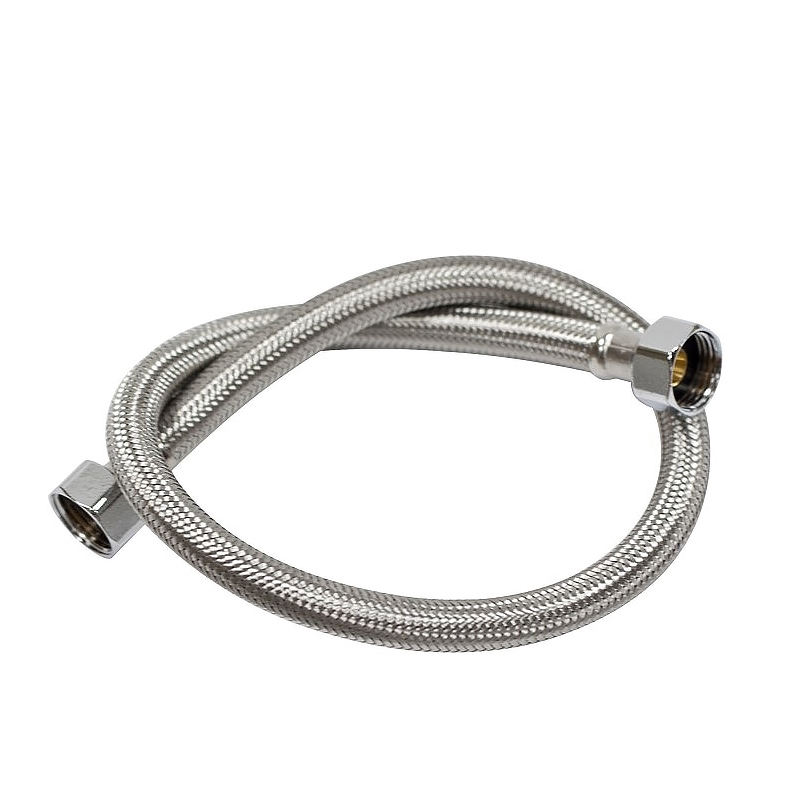 Emiko 304 stainless steel braided 4 points water inlet hose toilet dressing room hose DN15