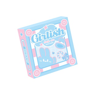 拉拜诗美瞳半年抛2片装