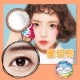 Blood 康 美 瞳 hỗn hợp máu Phụ nữ châu Âu và Mỹ đường kính nhỏ tự nhiên 13,8mm kính áp tròng ngày ném 10 miếng - Kính đeo mắt kính