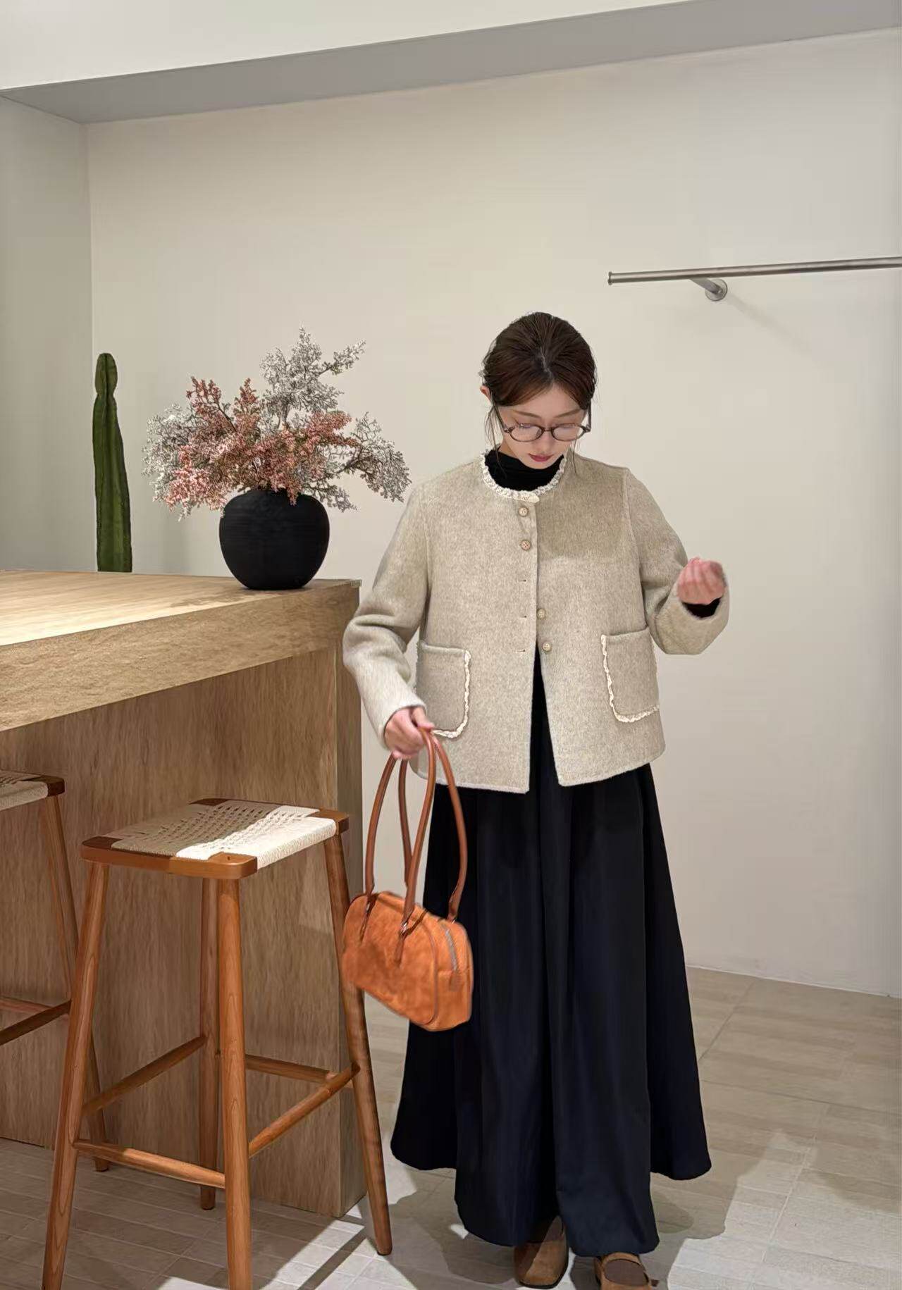 如何高效定制一款工期仅需5天的双面羊毛大衣？