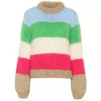 Giảm giá Đức Mua sắm Ganni Julliard Mohair Blend Sweater 2019 Phụ nữ - Áo len thể thao / dòng may áo cổ lọ sát nách