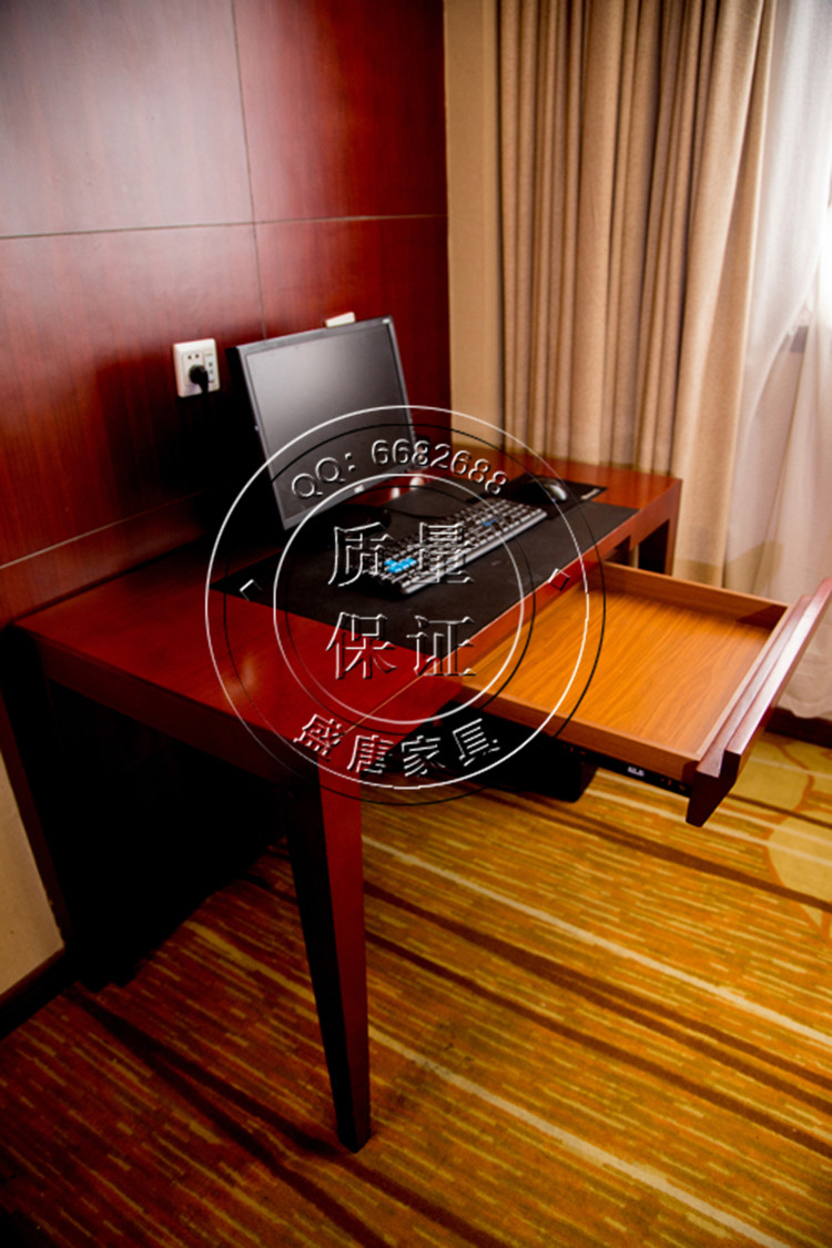 Kinh doanh khách sạn phòng khách sạn tiêu chuẩn phòng máy tính bàn ghế máy tính TV tủ đơn giản khách sạn đồ nội thất bàn viết tùy chỉnh mẫu tủ quần áo đẹp
