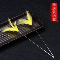 Серебряная игла Hibiscus mao (2)