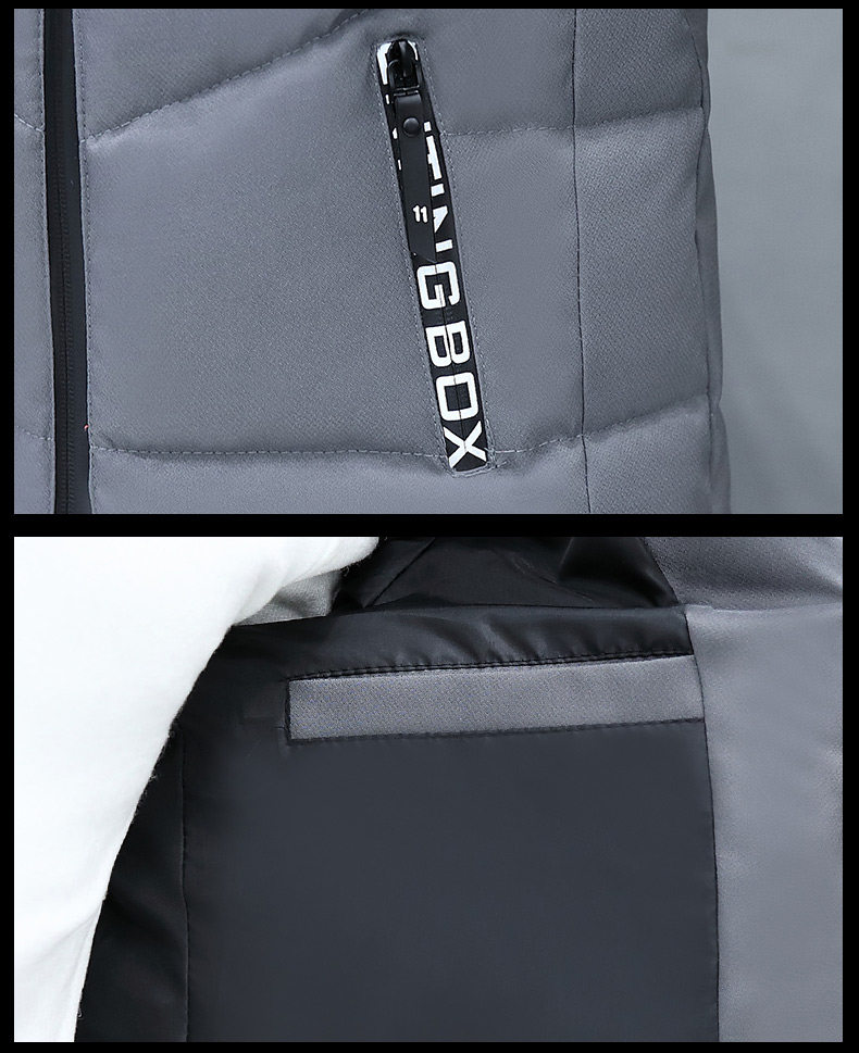 Blouson chaud pour homme en Polyester - Ref 3113117 Image 43