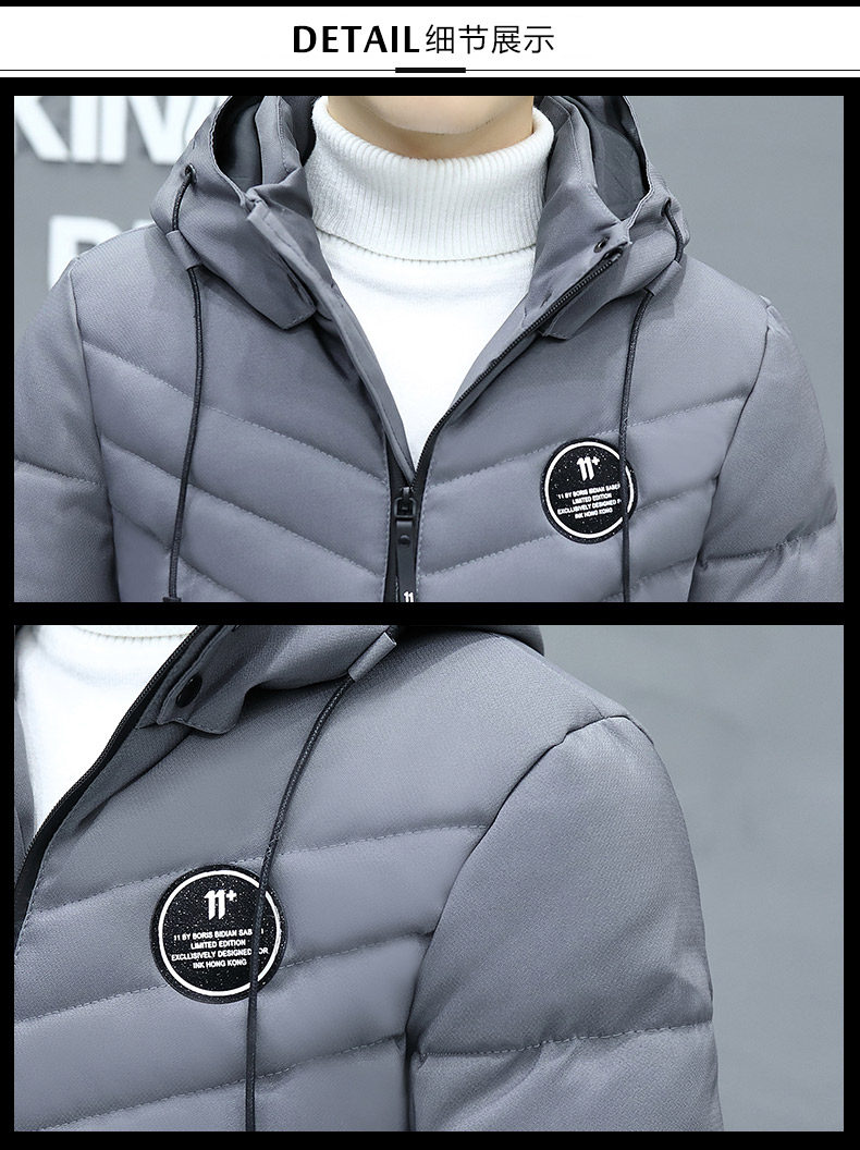 Blouson chaud pour homme en Polyester - Ref 3113117 Image 42