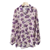 Шифоновая рубашка, летняя сексуальная куртка, 2021 года