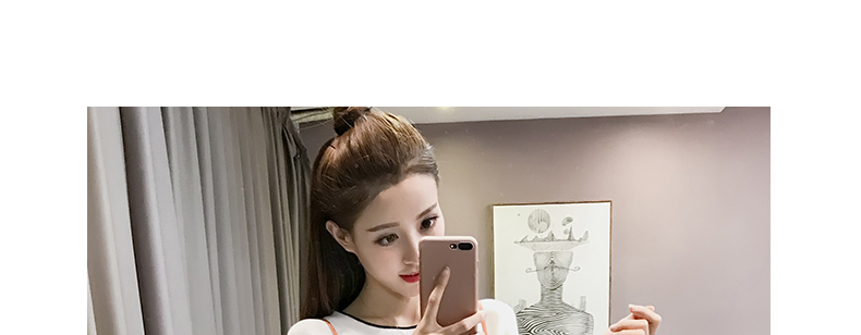 Bộ đồ mùa xuân và mùa thu + áo len ngọn mới khí chất gỗ tai mỏng ống hàng đầu dây dài áo khoác mỏng nữ