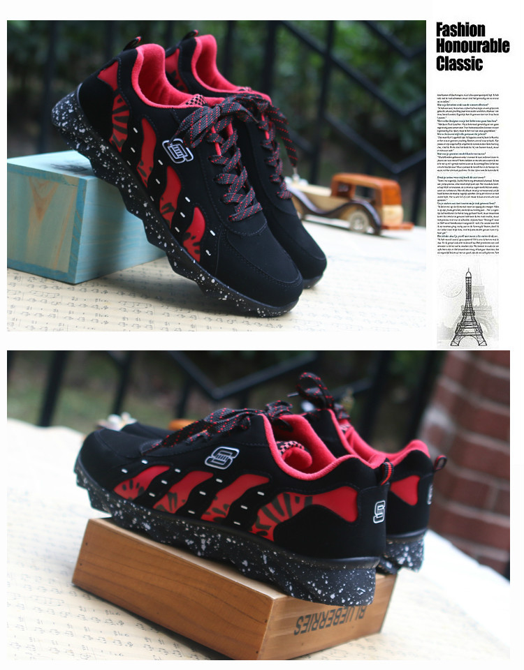 Giày thể thao nam mùa đông 2018 mới shop giày sneaker