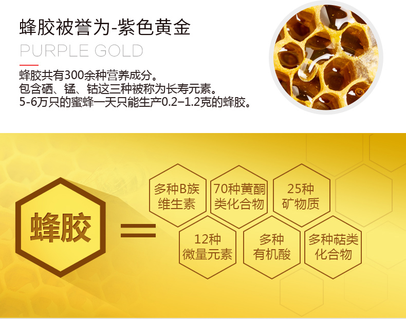 Úc nhập khẩu Úc viên nang mềm keo ong đen tối cao 180 viên để giúp hạ đường huyết điều hòa lipid máu miễn dịch - Thức ăn bổ sung dinh dưỡng bổ sung kẽm