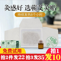 Agri Moxibustion Patch Ahay Hot Compress Aiai Moxibustion with Tongrentang Shoulder Cervical oil Essential Oil Belly Button Li When Li Zhizhen Li