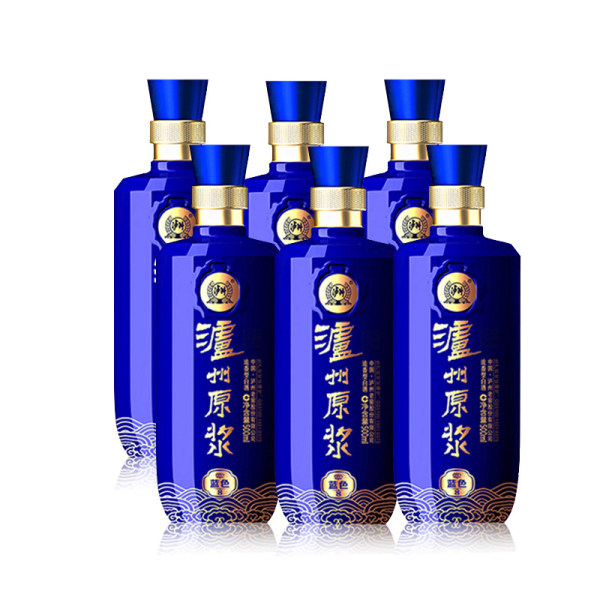 泸州老窖 泸州原浆蓝色8 52° 浓香型白酒 500ml*6瓶整箱 优惠券折后¥149包邮(¥199-50)另有1元试饮装可凑单 泸州老窖 泸州原浆蓝色8 52° 浓香型白酒 500ml*6瓶整箱 优惠券折后¥149包邮(¥199-50)另有1元试饮装可凑单