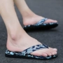 Mùa hè flip flops của nam giới cá tính bên ngoài mặc giày bãi biển mùa hè ngoài trời mềm dưới chống trượt dép và dép nam thời trang dép kẹp nam