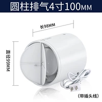 4 -INCH Connection Size 100 Type (with Plug)