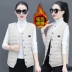 Áo vest cotton sưởi ấm bằng điện cho nữ, áo sưởi điều khiển nhiệt độ thông minh sạc pin cho người trung niên và người già, lớp lót giữ ấm toàn thân tự sưởi ấm