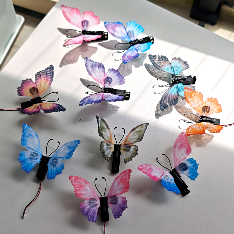 Electric Butterfly Automatic Opening and Closing Device, Wing Flapping Device, Special DIY Accessory for Moving Butterfly Specimens