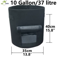 Черный большой [35*40]