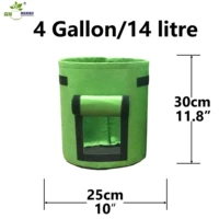 Травяная зеленая труба [25*30]