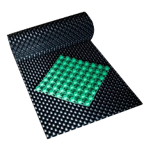 Tree planting root control device multi-specification rapid planting seedling container root blocking device landscaping drainage board