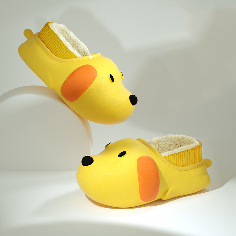 儿童棉拖鞋冬季2024新