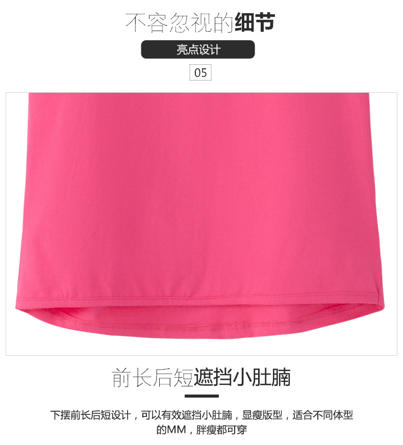 Áo sơ mi nữ trung niên 2018 hè mới Áo thun nữ trung niên tay ngắn 40-50 tuổi Váy cotton lỏng áo kiểu nữ trung niên
