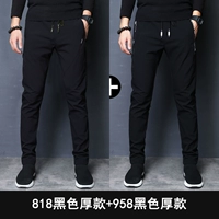 818 черный (толстый) +958 черный (толстая модель)