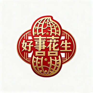 好事花生喜庆用品