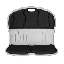 (Alibaba Health Self-operated) Zitingmei Waist Cushion Small Flame Black 1 Bag