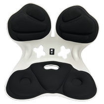 (Alibaba Health Self-operated) Jiaoxia Waist Support Sitting Chair Black 42*32*34cm Piece