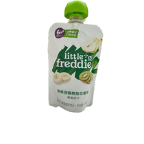 Little Freddie purée de banane kiwi poire et pomme sachet 100g