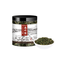 胡庆余堂桑叶茶（代用茶）100g手工炒制嫩桑叶干桑椹叶茶