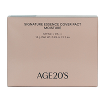 Aijingaiji 20 Essence Concealer Hydrating Foundation No. 21 14g×2