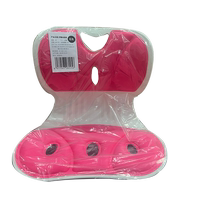 SKELED Waist Support Sitting Chair Childrens Red