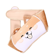 Zhebao water-filled hot water bottle three-piece set (yellow puppy) 500G pcs