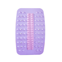 Lumbar reliever waist stretch back massager back opener yoga spine correction hunchback exercise equipment