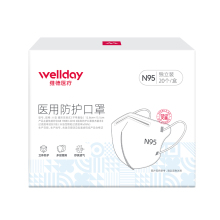 维德医疗N95医用防护口罩20只