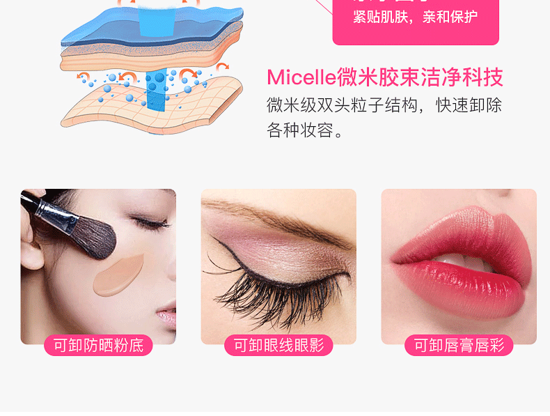 我们买过 西班牙 蓓昂斯 卸妆水500ml 又快又好 图3