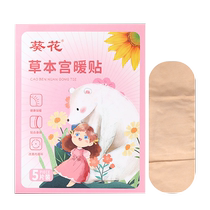 Warm Baby Warm Patch Warm Palace Patch Body Warming Self-heating Patch Auntie Warm Patch Warm Palace Patch for girls with dysmenorrhea hot compress in winter