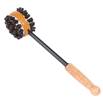 Massage percussion shoulder and neck tapping meridians dredging body tapping waist and back beating sha board stick health-preserving artifact fitness