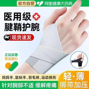 Medical Wrist Brace for Tenosynovitis, Sports Sprains, Thumb Joint Pain, Strain, and Mouse Hand, Thin Version