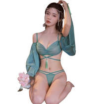 Sexy lingerie temptation uniform flirting hot bed pajamas classical passion suit midnight charm