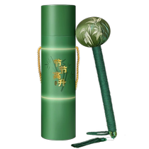 Mugwort health hammer massage stick tap the eight empty meridians tap the back shoulders and neck moxibustion hammer to dredge the gallbladder meridian muscle and collaterals artifact
